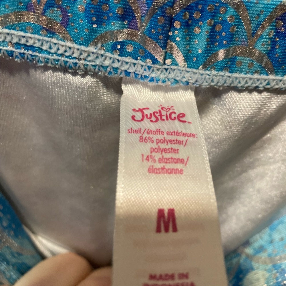 Justice mermaid skirt-Girls medium - Picture 4 of 6